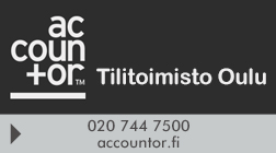 Accountor Oulu logo